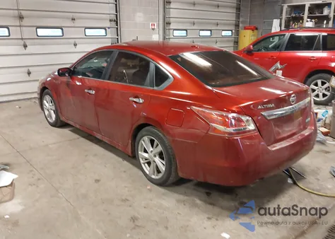 2013 Nissan Altima 2.5 Sv из США, поврежденный, VIN 1N4AL3AP5DC172608